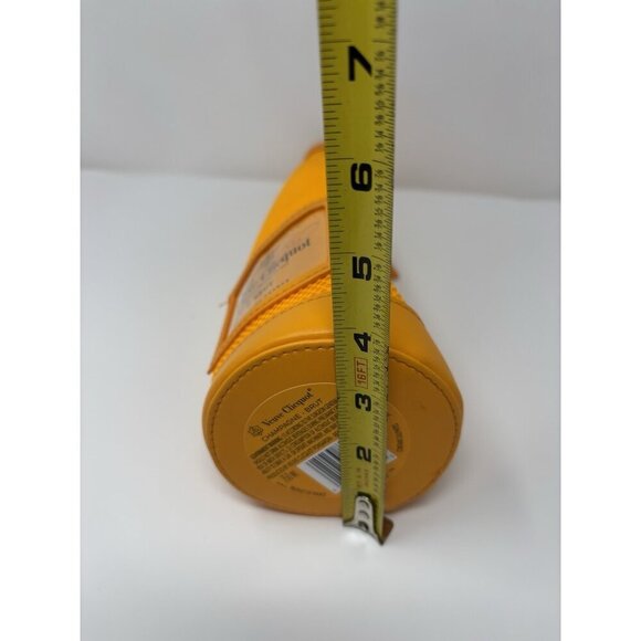 Veuve Clicquot Champagne Burt Orange Ice Jacket Insulated Wine Sleeve Carrier - Picture 6 of 6